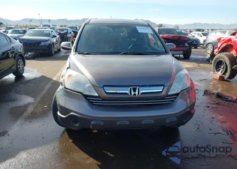 2009 Honda Cr-V Ex-L z USA, uszkodzony, nr VIN 5J6RE38779L006007